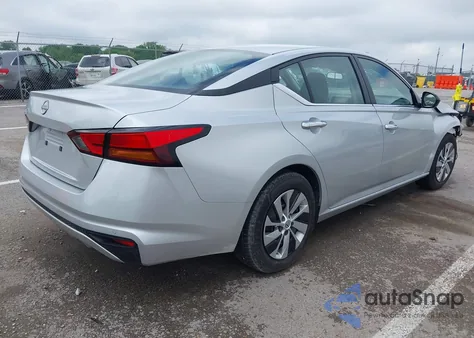 2024 Nissan Altima S Fwd from USA, damaged, VIN 1N4BL4BV2RN373112